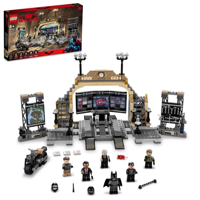 LEGO® Batman 76183 Batmanova jeskyně: Souboj s Riddlerem