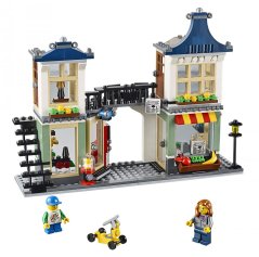 LEGO® Creator 31036 Obchod s hračkami a potravinami