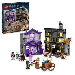 LEGO® Harry Potter 76439 Ollivanderův obchod a Obchod madame Malkinové