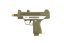 Pistole samopal ARMY plast 17,5cm na baterie