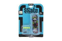 Skateboard prstový šroubovací plast 9cm s doplňky