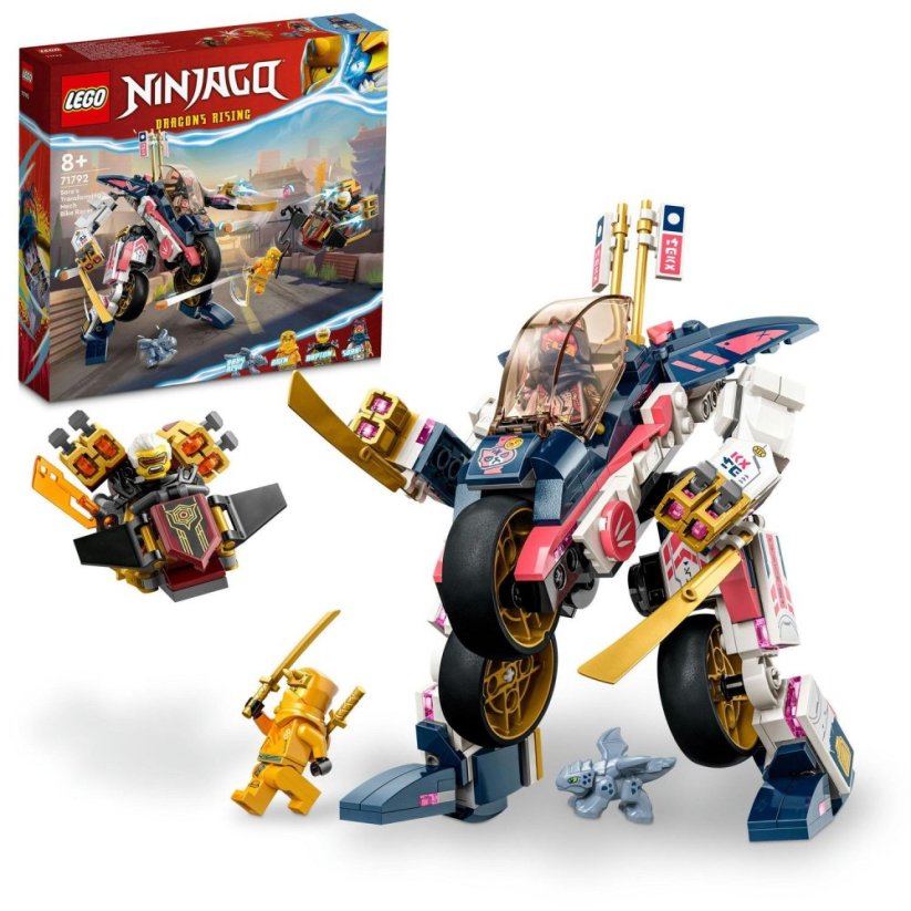 LEGO® Ninjago 71792 Sora a její transformační motorobot