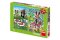 Puzzle Krtek se raduje 2*48dílků