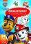 Omalovánky se samolepkami A4 Paw Patrol/Tlapková patrola