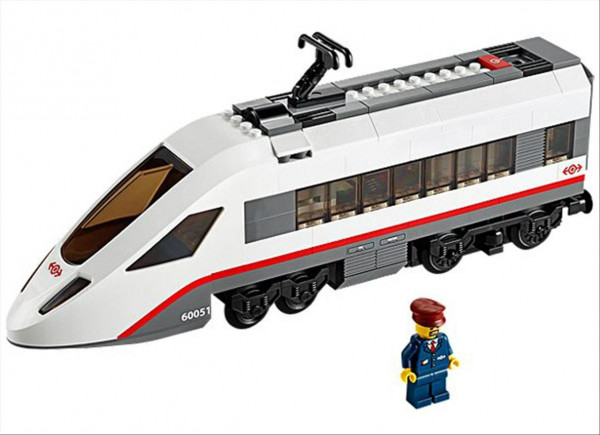 LEGO® City 60051 Vysokorychlostní osobní vlak