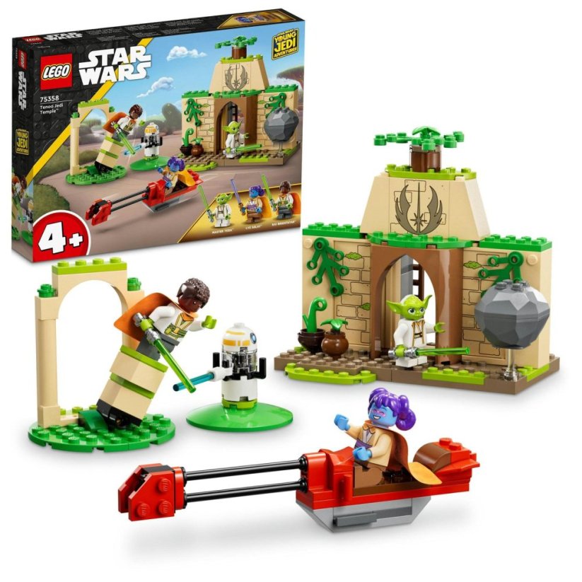LEGO® Star Wars 75358 Chrám Jediů v Tenoo