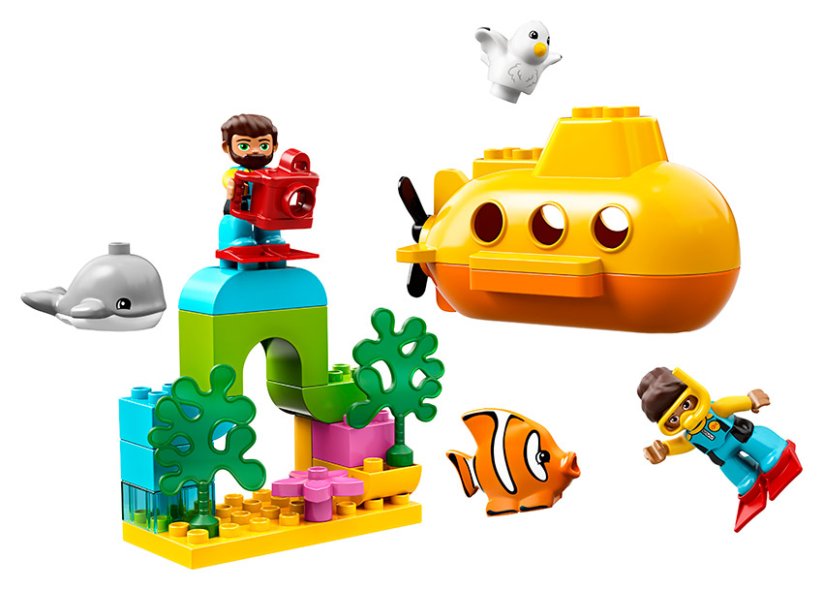 LEGO® Duplo 10910 Town Dobrodružství v ponorce