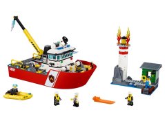 LEGO® City 60109 Hasičský člun