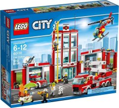 LEGO® City 60110 Hasičská stanice