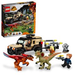 LEGO® Jurasic World 76951 Přeprava pyroraptora a dilophosaura