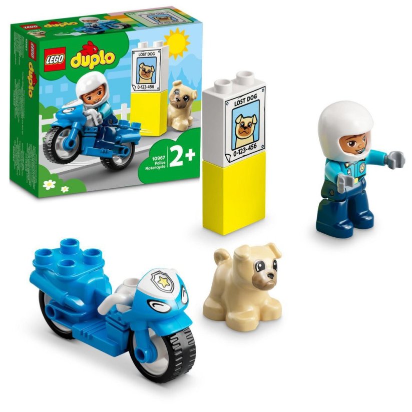 LEGO® Duplo 10967 Policejní motorka