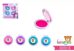 Křídy na vlasy beauted 4ks plast v krabičce