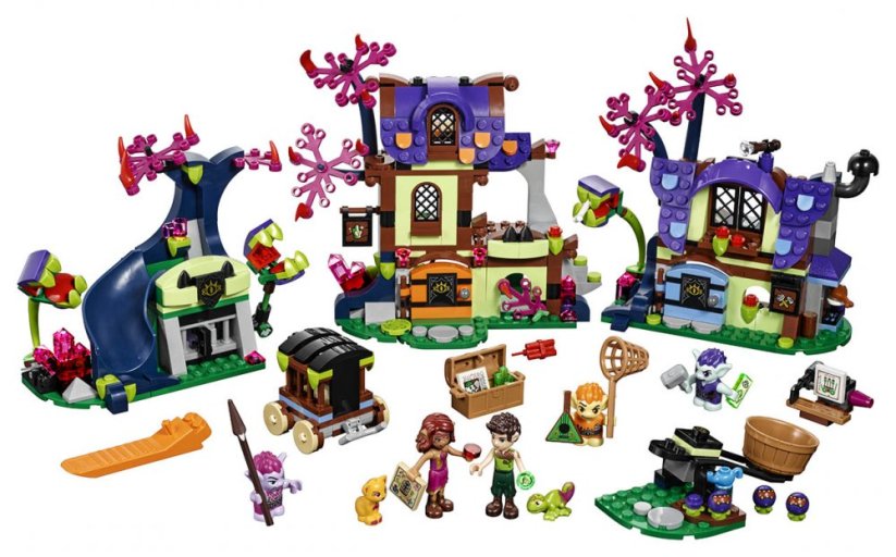 LEGO® Elves 41185 Kouzelná záchrana ze skřetí vesnice