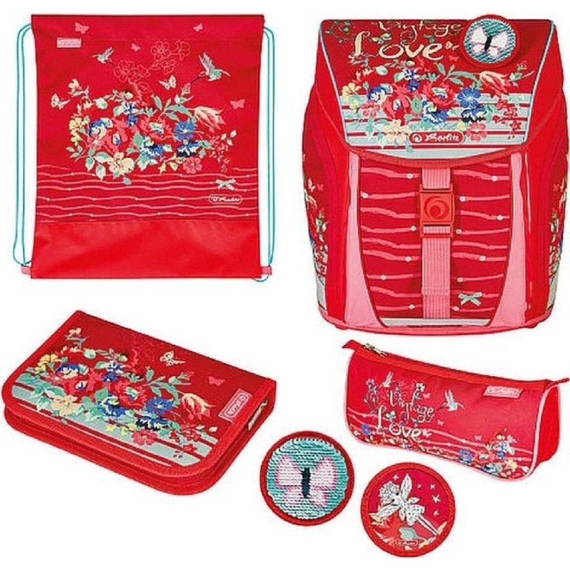 Herlitz FiloLight Květy 4-dílný set