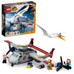 LEGO® Jurasic World 76947 Quetzalcoatlus - přepadení letadla