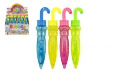 Bublifuk deštník plast 14cm