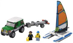 LEGO® City 60149 4x4 s katamaránem