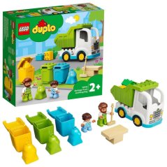 LEGO® Duplo 10945 Popelářský vůz a recyklování