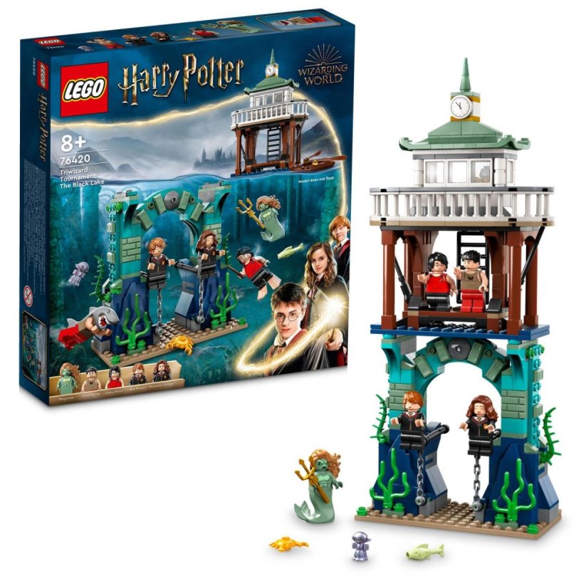 LEGO® Harry Potter 76420 Turnaj tří kouzelníků: Černé jezero