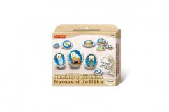 Kamínky s příběhem-Narození Ježíška/sada kreativní