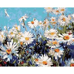 Diamondi Diamantové malování KOPRETINY 40 x 50 cm vypnuté plátno na rám