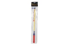 Hůlka k lampionu svítící plast 50cm na baterie v sáčku