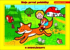 Puzzle deskové/O Budulínkovi