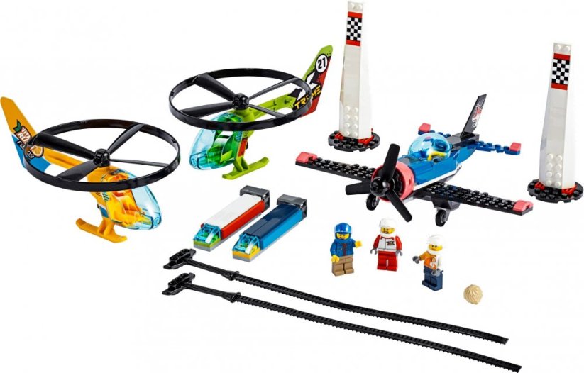 LEGO® City 60260 Závody ve vzduchu