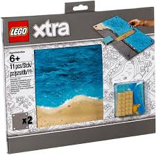 LEGO® Xtra 853841 Herní podložka - Moře