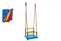 Houpačka plast 35x34cm modrá nosnost 40kg
