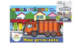 Moje první auta/omalovánky pro nejmenší