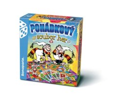 Pohádkový soubor her v krabici