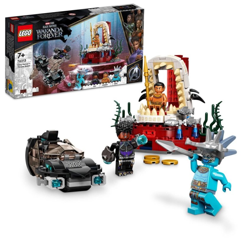 LEGO® Marvel 76213 Trůnní sál krále Namora V29
