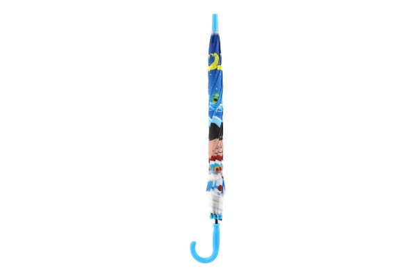 Deštník 66cm vystřelovací 6 barev v sáčku