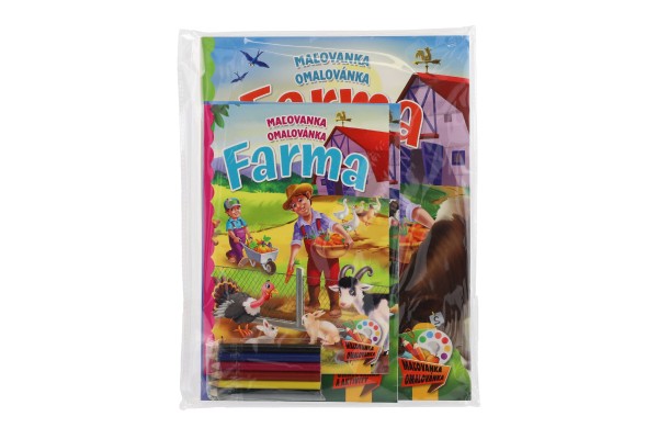 Omalovánky+aktivity/Na farmě