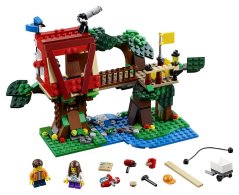 LEGO® Creator 31053 Dobrodružství v domku na stromě