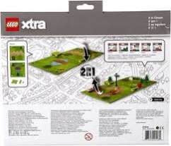 LEGO® Xtra 853842 Herní podložka - Park