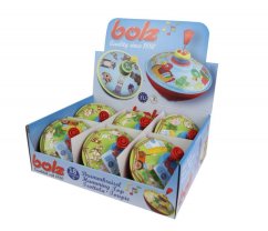 Káča/Vlk selský dvůr/kov, plast 13cm