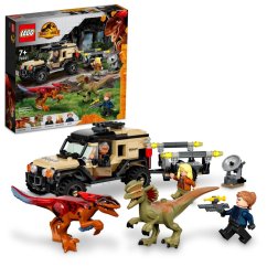 LEGO® Jurasic World 76951 Přeprava pyroraptora a dilophosaura