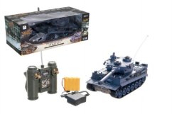 Tank RC plast 33cm TIGER I na baterie+dobíjecí packet