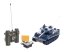 Tank RC plast 33cm TIGER I na baterie+dobíjecí packet