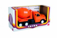 Auto Tatra 148 plast 30cm domíchávač oranžová