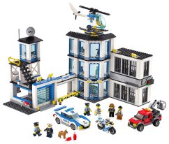LEGO® City 60141 Policejní stanice