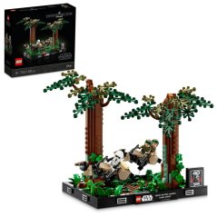 LEGO® Star Wars 75353 Honička spídrů na planetě Endor™ – diorama