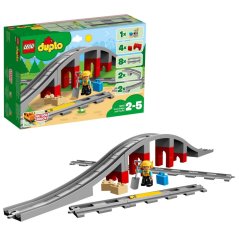 LEGO® Duplo 10872 Doplňky k vláčku - Most a koleje