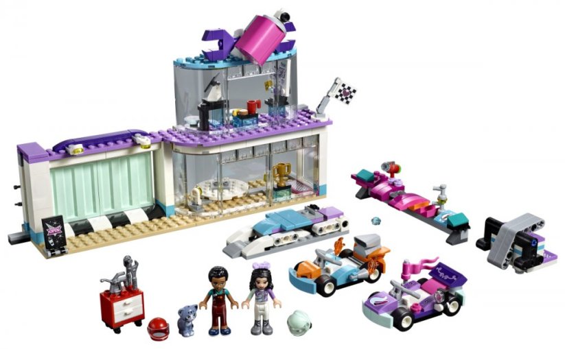 LEGO® Friends 41351 Tuningova dílna