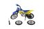 Motorka prstová s doplňky kov/plast 12cm
