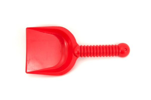 Lopatka plast 21cm/4barvy/12m+