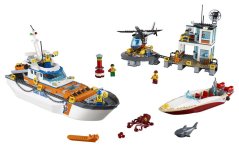 LEGO® City 60167 Základna pobřežní hlídky
