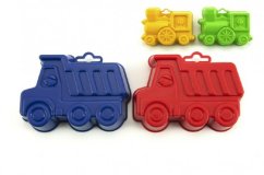 Formičky/Bábovky plast 13cm/4barvy